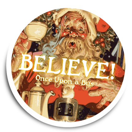 Believe! Christmas with Once Upon a Bus