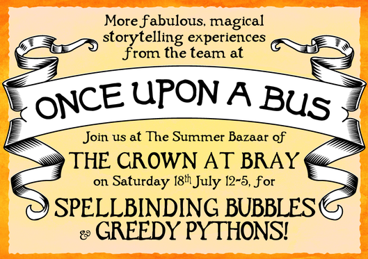 Once Upon a Bus ~ Storytelling with Bubbles